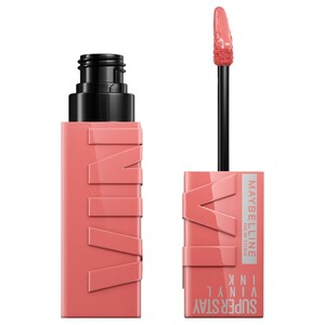 Maybelline Drug Lip Super Stay Vinyl Ink 100 Charmed