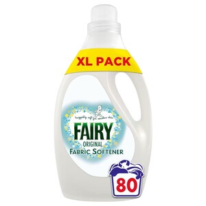 Fairy Non-Bio Ultra Softener 80 Washes 2.64L