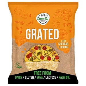 Green Vie Grated Cheddar Vegan 150G