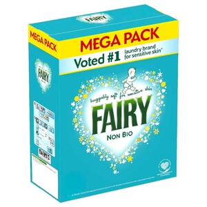 Fairy Non-Bio 50 Washes 3Kg