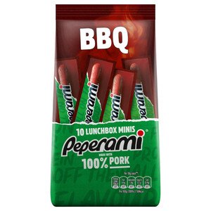 Peperami Mini Bbq 100G