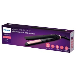 Philips Straight Care Essential Thermo Protect Straightener With Ionic Care And Control Bhs378