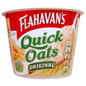 Flahavan’S Quick Oats Original 44G