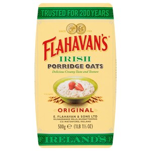 Flahavan's Original Irish Porridge Oats 500G