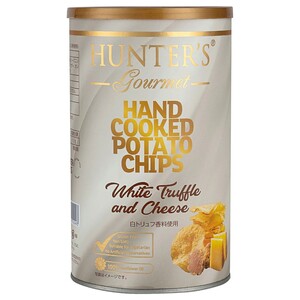 Hunter's Gourmet Potato Chips White Truffle And Cheese 150G