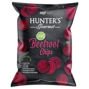 Hunter's Gourmet Beetroot Chips 60G