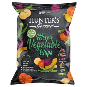 Hunter's Gourmet Mixed Vegetable Chips 75G