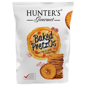 Hunter's Gourmet Baked Pretzos Pizza 160G