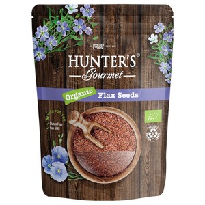 Hunter's Gourmet Organic Flax Seeds 300G