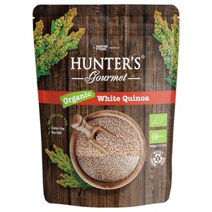 Hunter's Gourmet Organic White Quinoa 300G