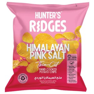 Hunter's Ridges Potato Chips Himalayan Pink Salt 40G