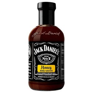 Jack Daniel's Honey Bbq Sauce 553G