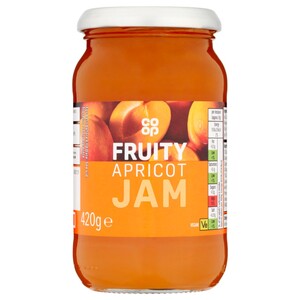 Co-Op Jam Apricot 420G