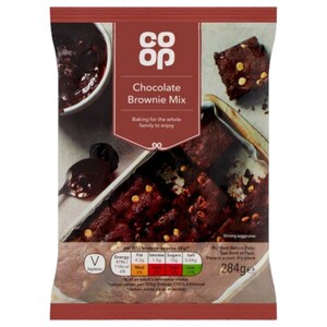 Co-Op Chocolate Brownie Mix 284G