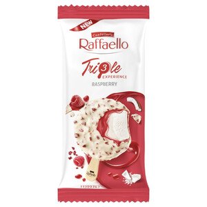 Ferrero Raffaello Triple Raspberry Ice-Cream Single Stick 46G