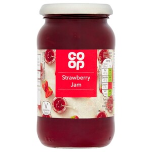 Co-Op Jam Strawberry 420G