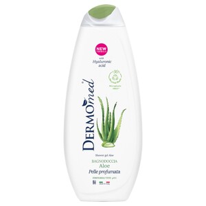 Dermomed Bagno Schiuma Aloe 650Ml
