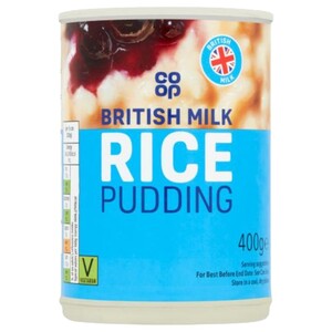 Co-Op Rice Pudding 400G