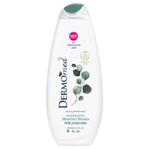 Dermomed Bagno Schiuma Muschio Bianco 650Ml