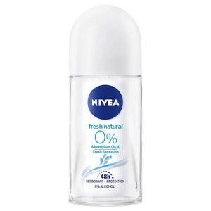 Nivea Deodorant Roll On Fresh Natural 50Ml