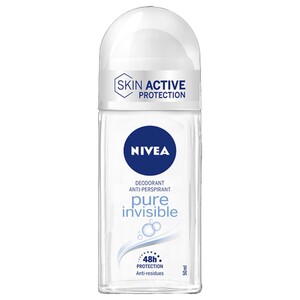 Nivea Deodorant Roll On Pure 50Ml