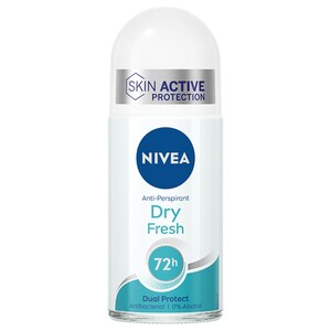 Nivea Deodorant Roll On Dry Fresh 50Ml