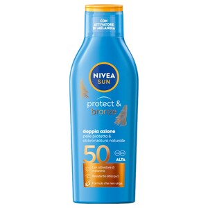 Nivea Sun Protect & Bronze Lotion Spf50 200Ml