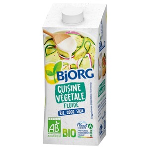 Bjorg Cuisine Vegetale 200Ml