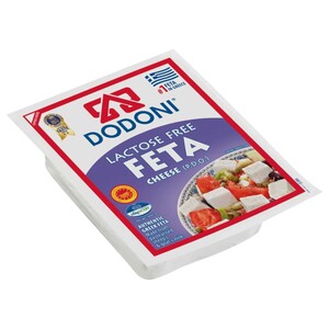 Dodoni Feta Vacuum Lactose Free 180G