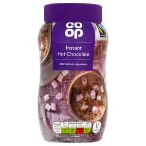 Co-Op Fairtrade Instant Hot Chocolate 400G