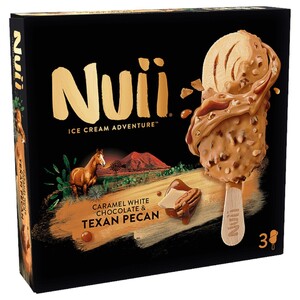 Nuii White Pecan 90Ml X3