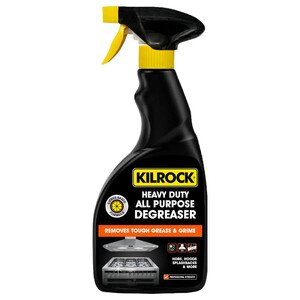 Kilrock Black Heavy Duty Degreaser 500Ml