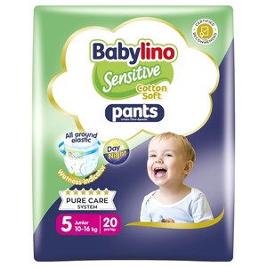 Babylino Pants Size 5 10-16Kg 20 Pieces