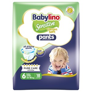 Babylino Pants Size 6 13-18Kg 18 Pieces