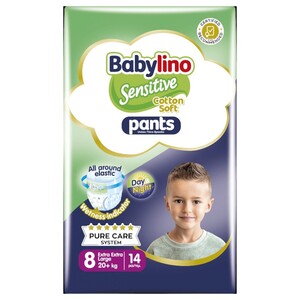 Babylino Pants Size 8 20+Kg 14 Pieces
