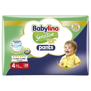 Babylino Pants Size 4 7-13Kg 38 Pieces
