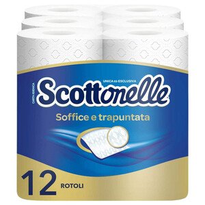 Scottonelle Toilet Tissues 12 Rolls
