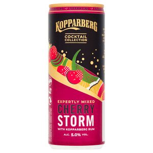 Kopparberg Cocktail Cherry Storm 250Ml