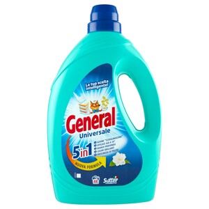General Laundry Wash Universal 5In1 44 Washes 1.98L