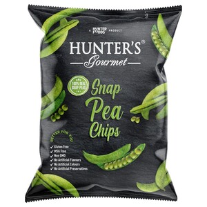Hunter's Gourmet Snap Peas Chips 50G
