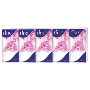 Fine Pocket Tissue Perfumed Fine Classic 3 Ply X10