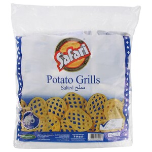 Safari Potato Grills Salted 15G X24