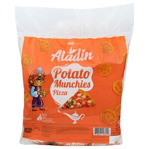 Aladin Potato Munchies Pizza 15G X20