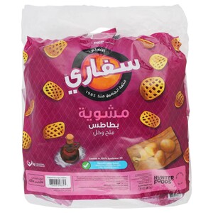 Safari Potato Grill Salt And Vinegar 15G X24