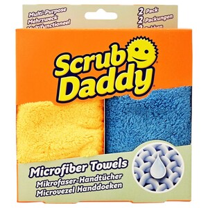 Scrub Daddy Microfibre Twin Cloth