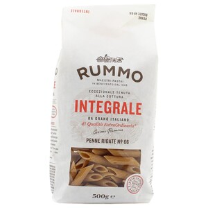 Rummo Integrale Penne Rigate N.66 500G