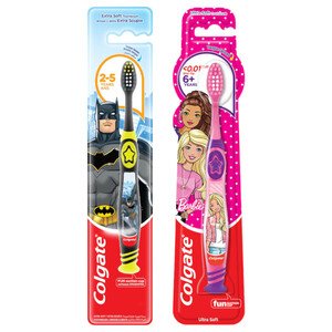 Colgate Toothbrush Kids 6 + Assorted