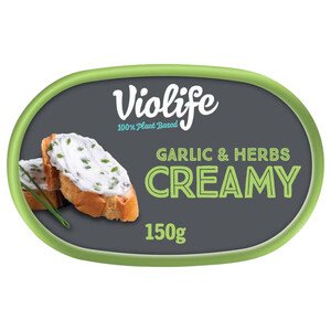 Violife Creamy Garlic & Herbs 150G