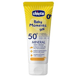 Chicco Mineral Sun Cream Spf50 75Ml