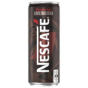 Nescafe Americano Barista Style Can 250Ml